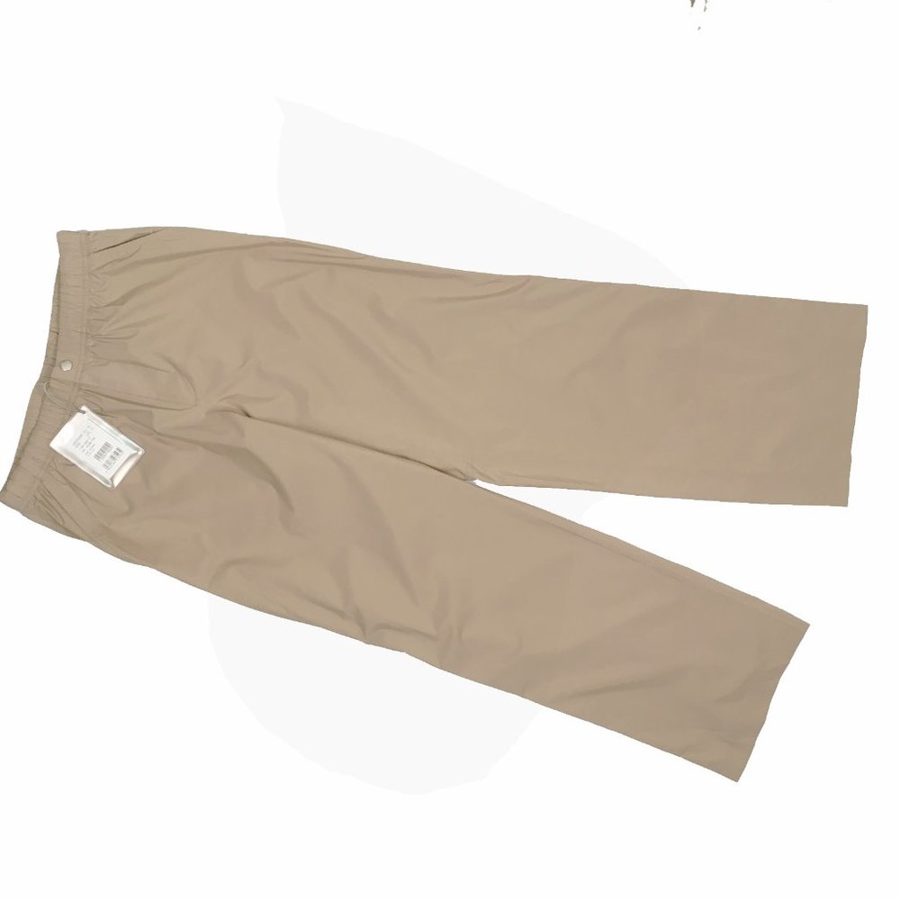 NEW $319 Bogner Amy T Wind Pants! Tan Lightweight & Waterproof Seam Sealed